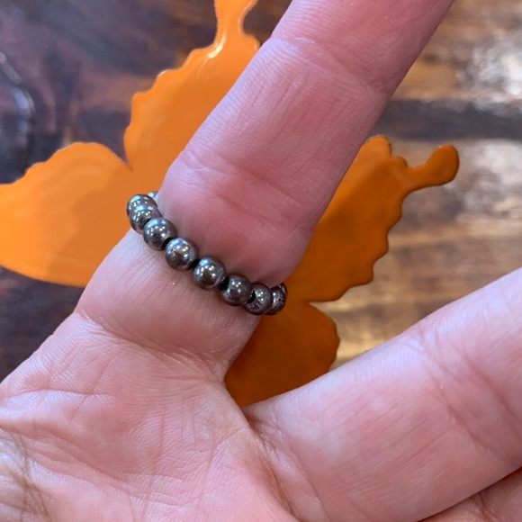 Rare Vintage Tarina Tarinto Rhinestone Butterfly Ring - Picture 13 of 17